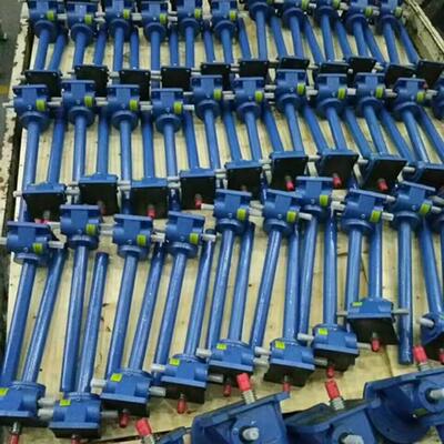 SWLB10T-1A-300ZF蜗轮蜗杆升降机价格优惠性能好无噪音体积小