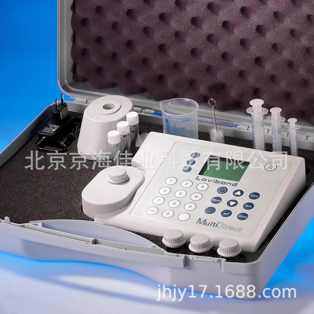 ET7911 微电脑COD多参数水质流动实验室