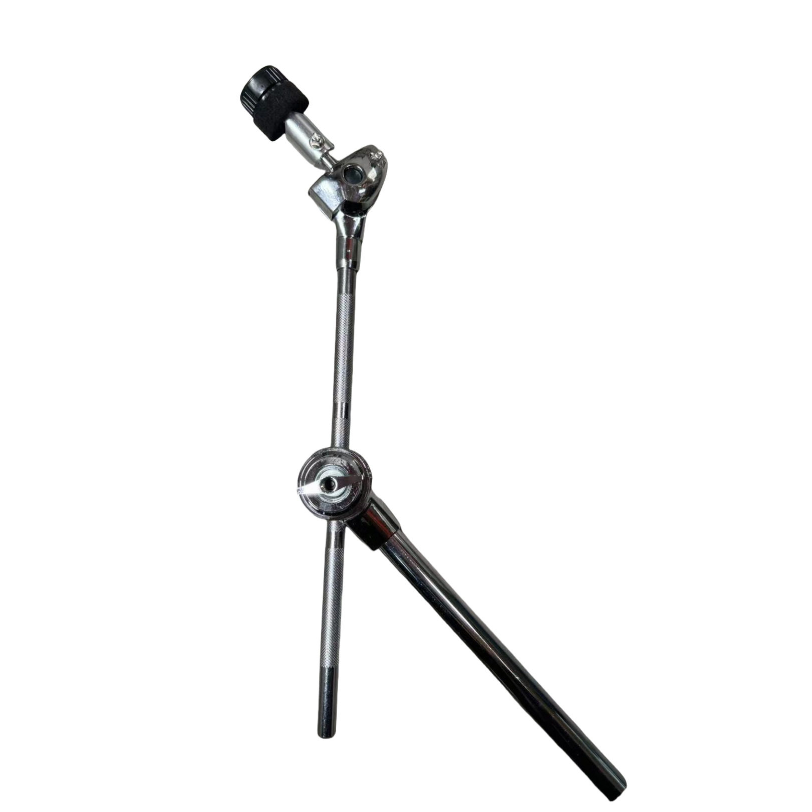 电子鼓电鼓架子鼓配件斜直两用半截镲架 万向球镲片支架镲片架