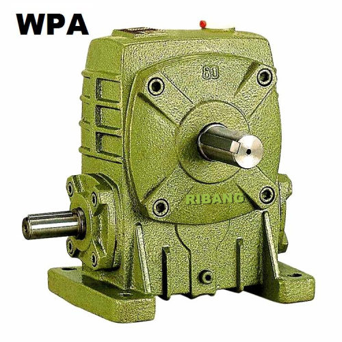 WPA蜗轮蜗杆自锁减速机规格全