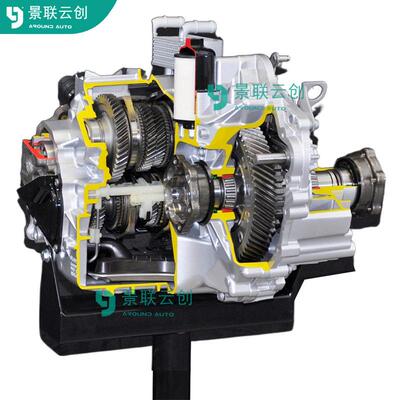 景联云创VAL-SXGC-CTL163勇士CTL163指挥车CTL151底盘变速箱实物