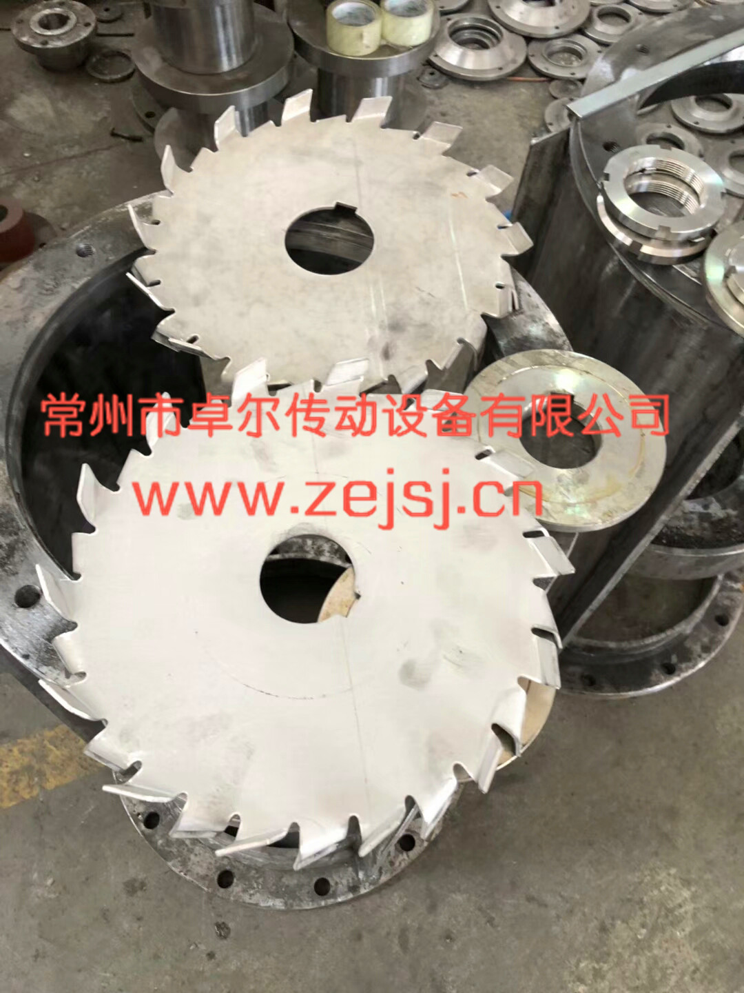 四叶蜗轮涡轮叶式搅拌器方案供应