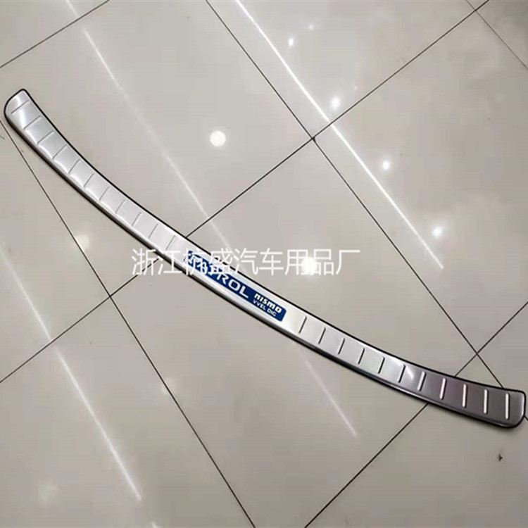 途乐不锈钢外后护板尾门门槛条