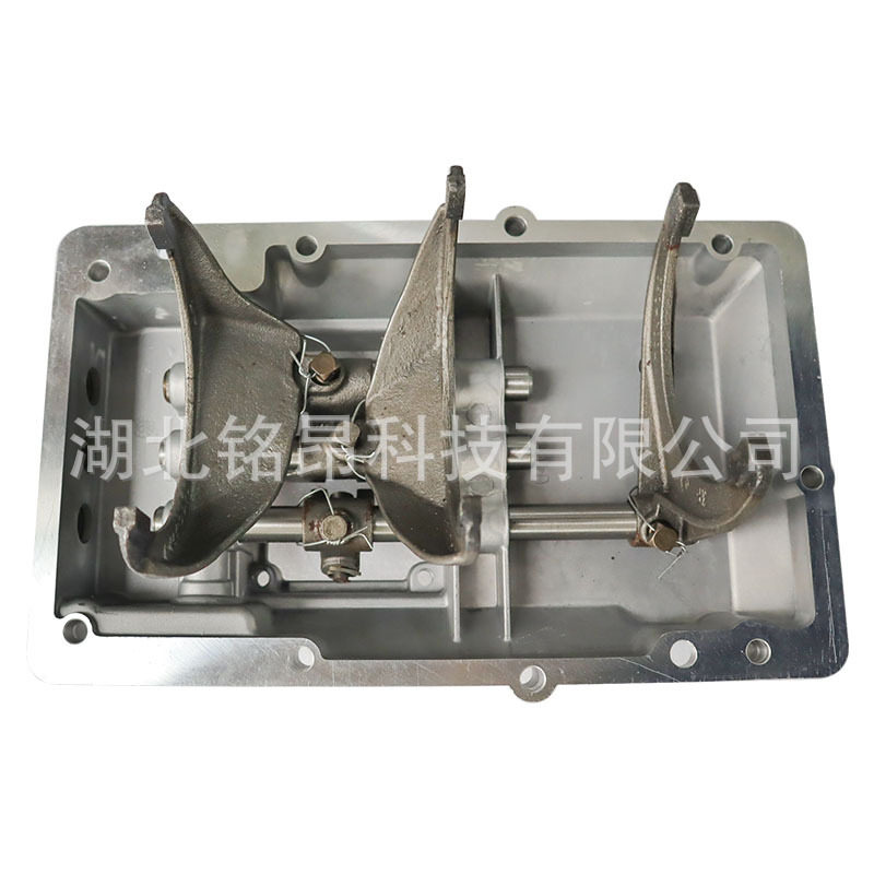 东风EQ2082E6D变速箱顶盖上盖尖头车越野汽车配件变速器顶盖上盖