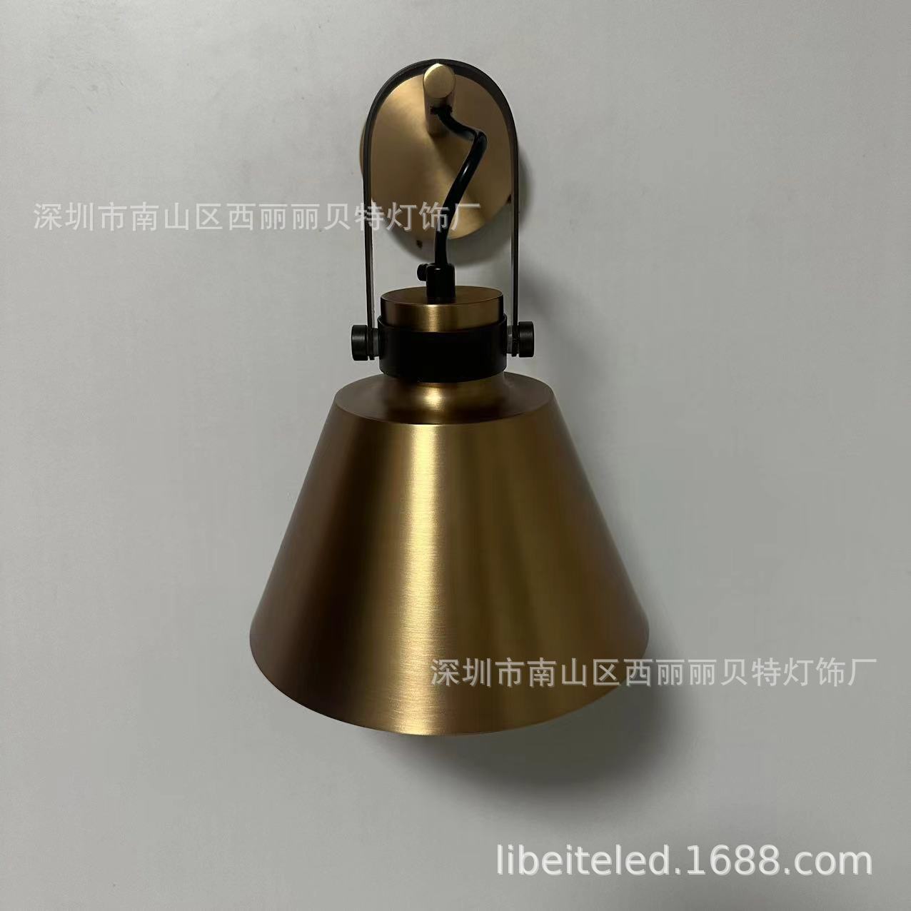 酒店客房床头壁灯吊灯工厂直供
