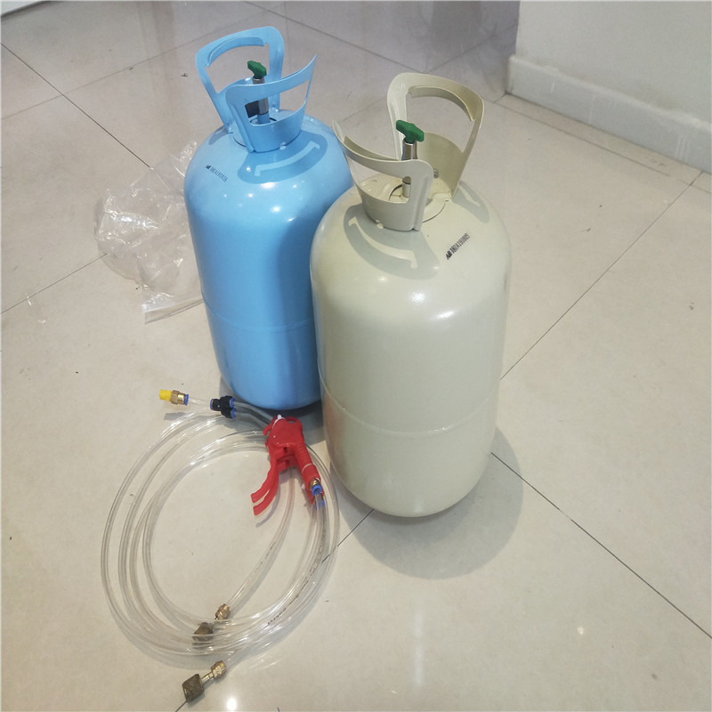聚氨酯发泡喷涂罐 冷库保温外墙发泡保温 带简易喷枪的泡沫喷涂机