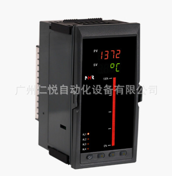 NHR-5100L-27-X/X/X/D1/1P-A虹润光柱显示控制仪液位水位数显仪表