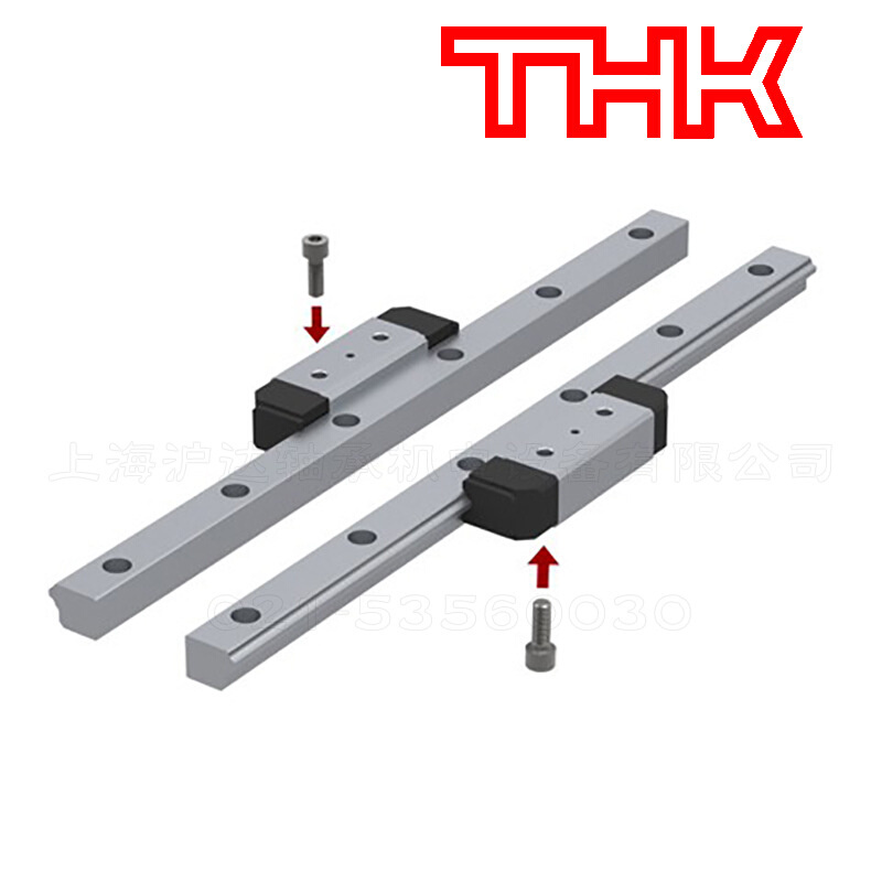 现货日本THK直线LM滚动导轨滑块HR全系列自动化，轻重型工业科技