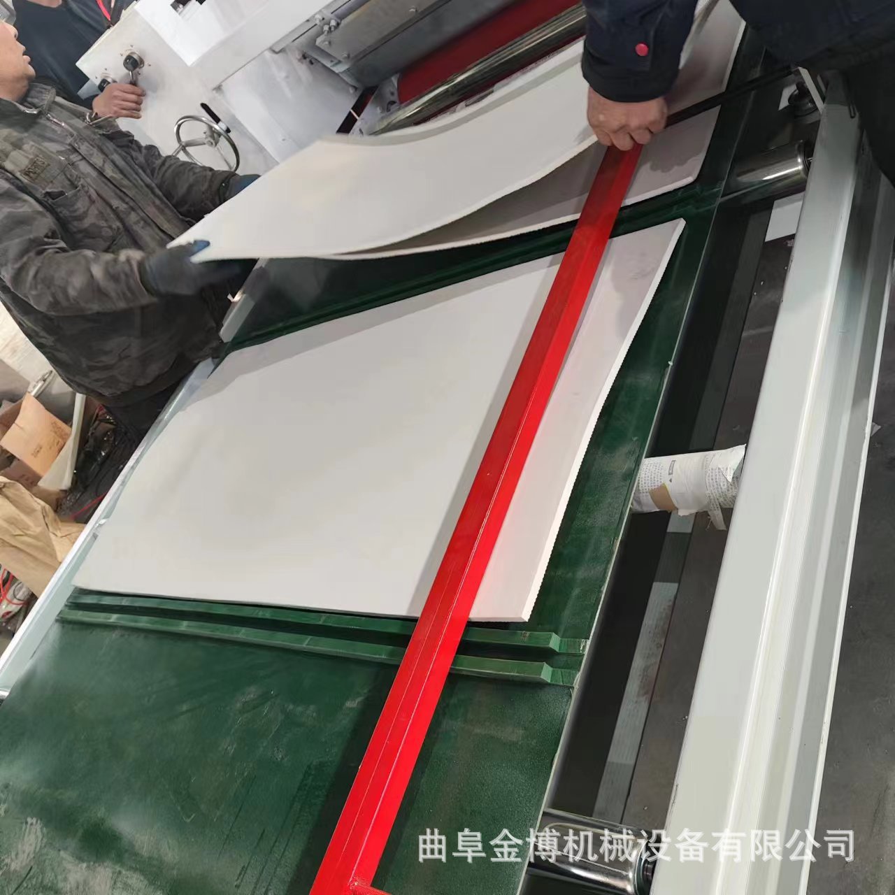 背胶膜离型膜覆膜机 毛毡布离型纸复合机 自动切断放卷收卷一体机