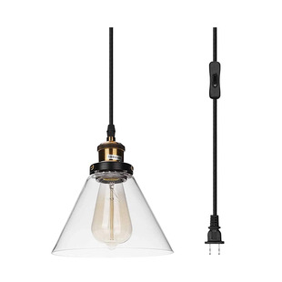 现代简约玻璃灯罩吊灯 厨房餐厅吧台客厅卧室吊灯灯具