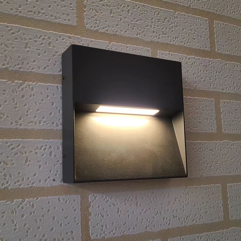 户外壁灯 防水LED过道现代简约北欧创意墙壁阳台室外墙入户庭院灯