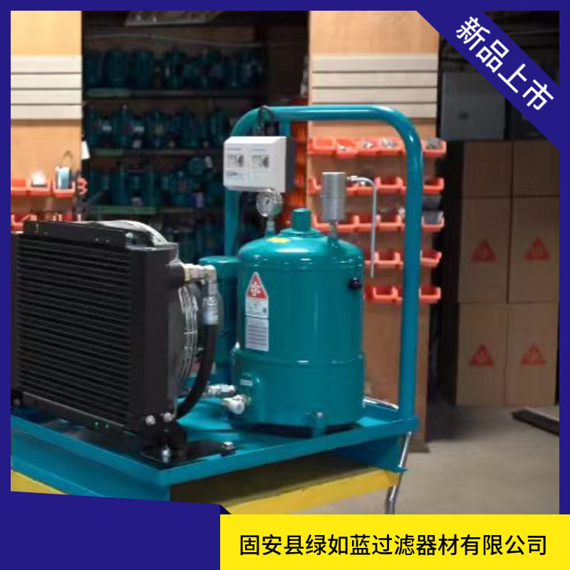CJC HDU 27/27-108中型至大型冷却和淬火系统离线精细过滤器