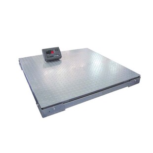 加固双层电子地磅1T3T地秤2吨 XK3190钢制 称金属