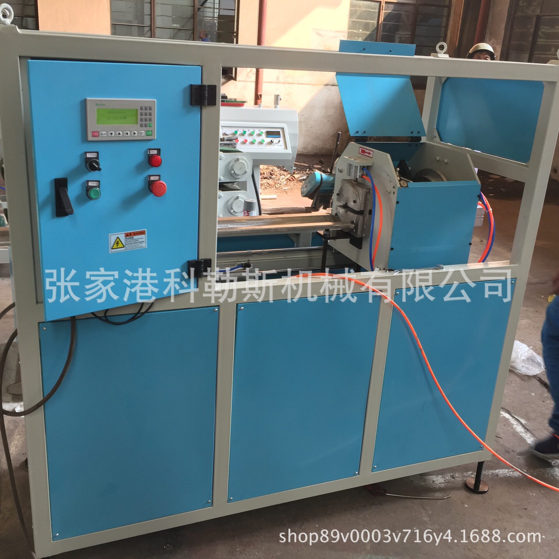 管材无屑切割机 塑料管材加工辅助设备供应管材生产线
