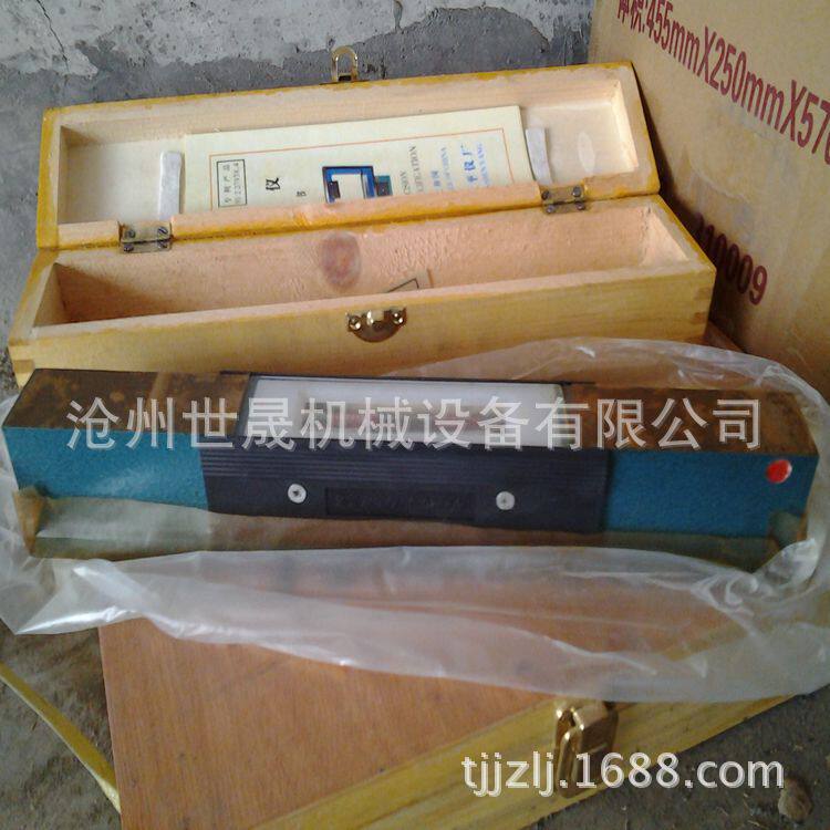 铸铁刮制条式水平仪平直度检测量刮研工艺钳工框式水平仪调平仪