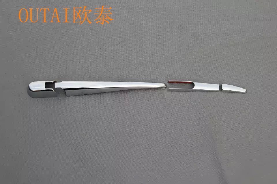 适用于启辰T70改装专用后雨刮盖饰条T70后雨刷器防刮保护盖装饰条