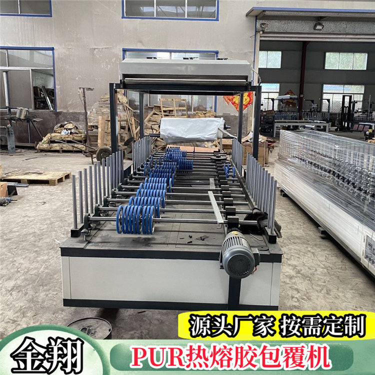 金翔热转印包覆机集成墙板铝材