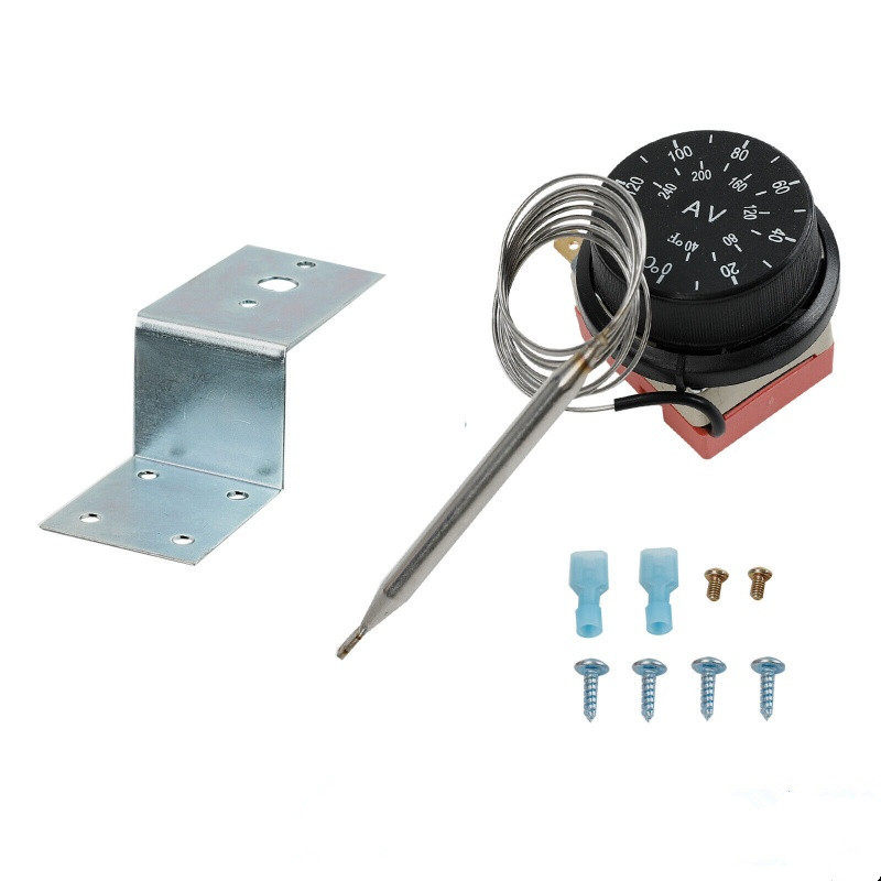 可调式电风扇恒温开关散热器温度控制探头套件