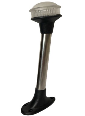 E01109游艇船用固定式环照灯9英寸LED2W12V24V 厂家质量保障