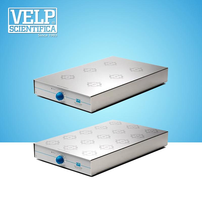 VELP实验室MULTISTIRRER系列多工位磁力搅拌器多点位不锈钢工作盘