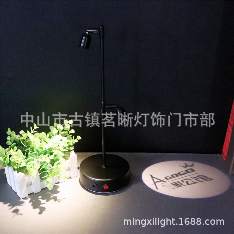 LED充电触摸投影台灯超高性价比