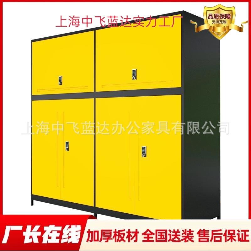 车库车位工具柜电子密码锁五金工具收纳柜地下车库重型杂物置物柜