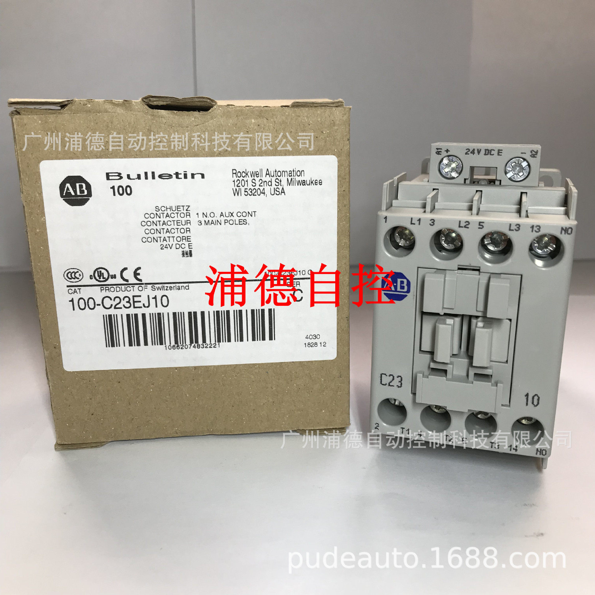 AB接触器100-C23EJ10,100-C23KD10,100-C23KF10,100-C23KJ10原装