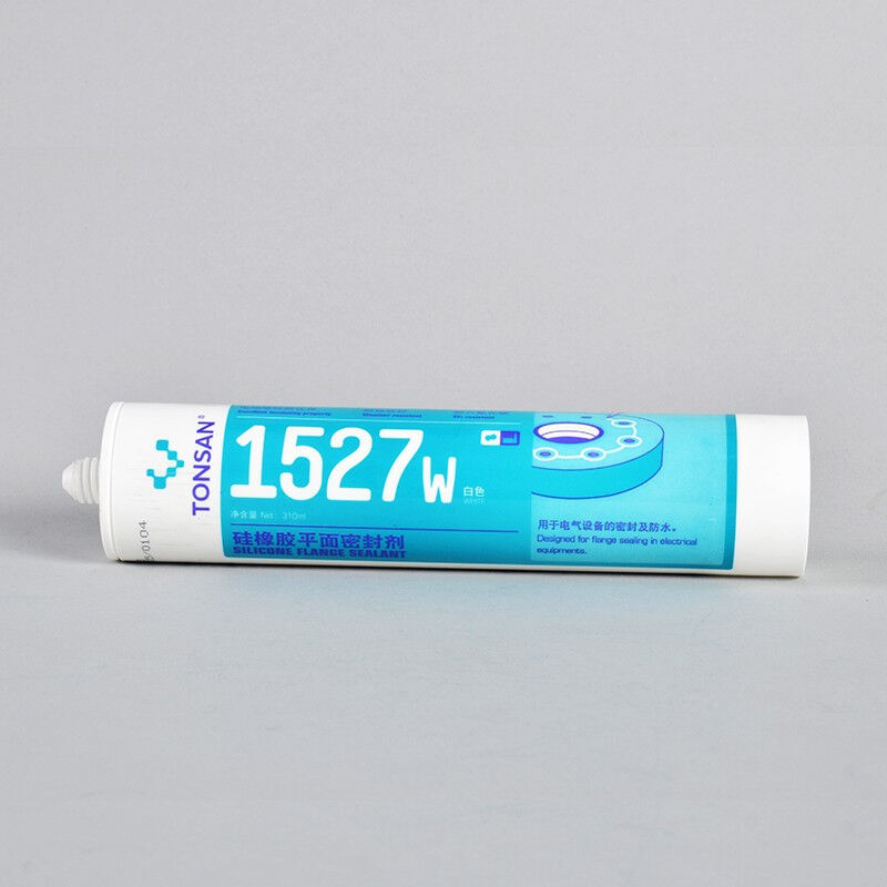 可赛新1527W 硅橡胶平面密封胶 310ml 电气设备密封胶水  强度高