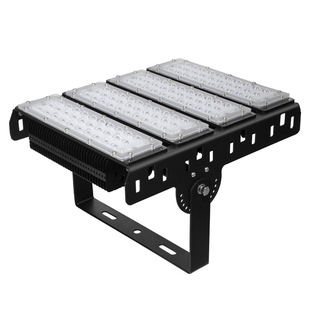 led鳍片投光灯模组隧道灯 400W  三模组投光灯厂价直销质保三年