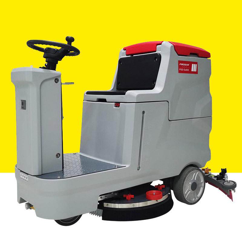 品斯顿Sa600座驾式洗地机商用工厂工业车间商超洗拖一体速干擦地