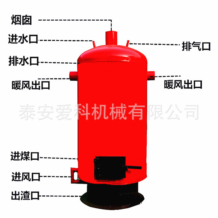 养殖农用燃煤热风机自动控温