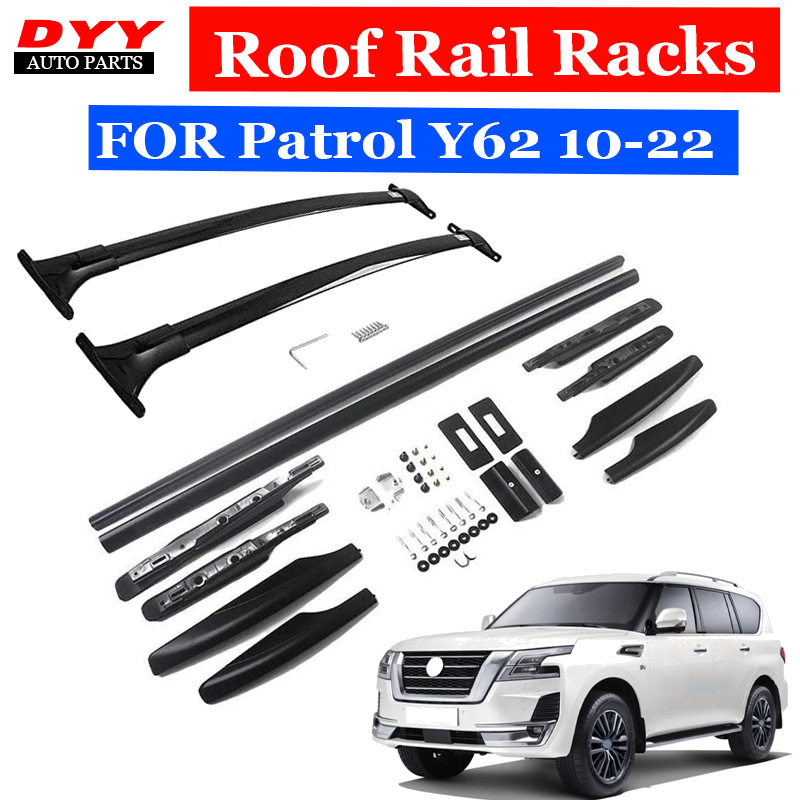 适用于17-23款途乐Y62车顶行李架途乐Y62行李架横杆 PATROL Y62