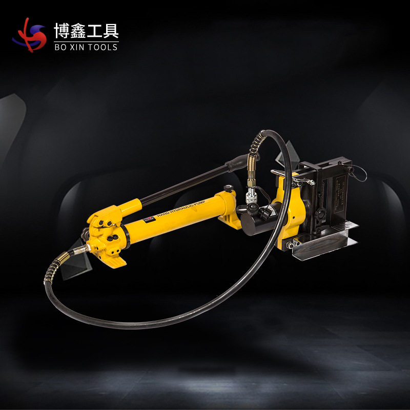 手动液压铜铝板折弯机CB-150D铜排折弯机便捷式液压母线加工机