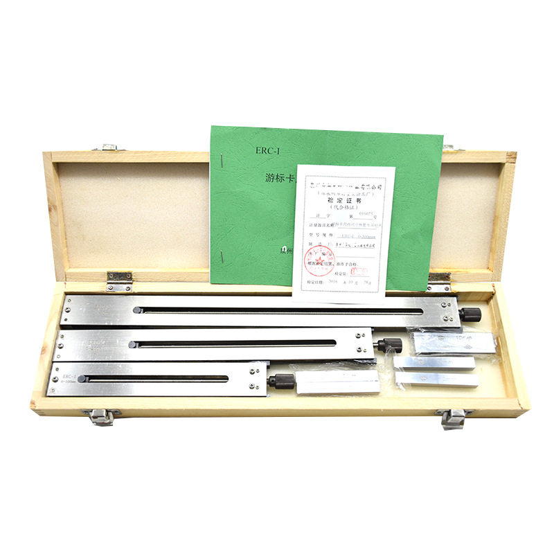 厂家游标卡尺内尺寸专用检具ERC-I 内量爪误差检具0-300-500mm