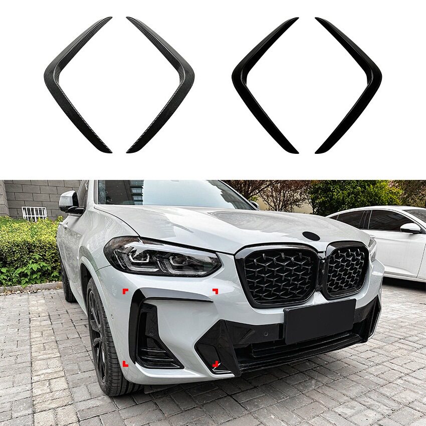 宝马X3/X4前风刀车贴2022+