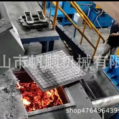 水平连铸生产线 熔铜炉 保温炉 引铸机 锯棒机