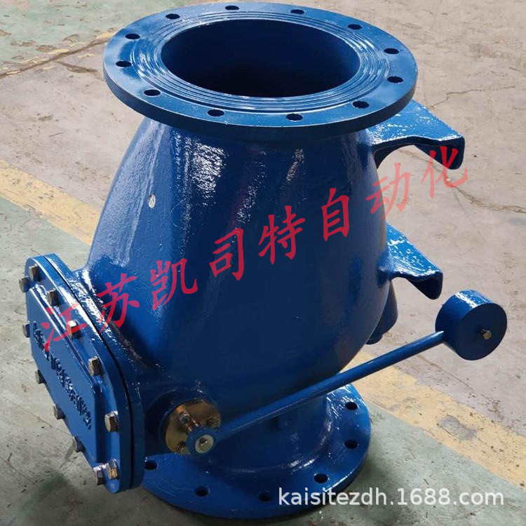 凯司特 HH44X微阻缓闭止回阀 法兰连接水利控制阀 防逆流单向阀