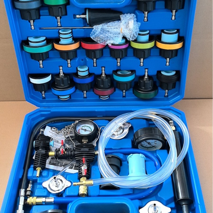 汽车水箱打压测漏仪28PC