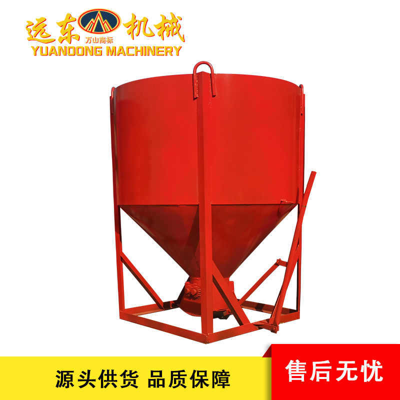 1.2方塔吊料斗 多功能砂浆加厚塔机料斗 混凝土砖斗灰斗方斗圆斗