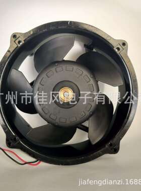 20070DC48V6A黑标机箱机柜暴力风扇高转速大风量风机20厘米