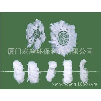 厦门宏净花环填料软性填料立体弹性填料组合填料价格低