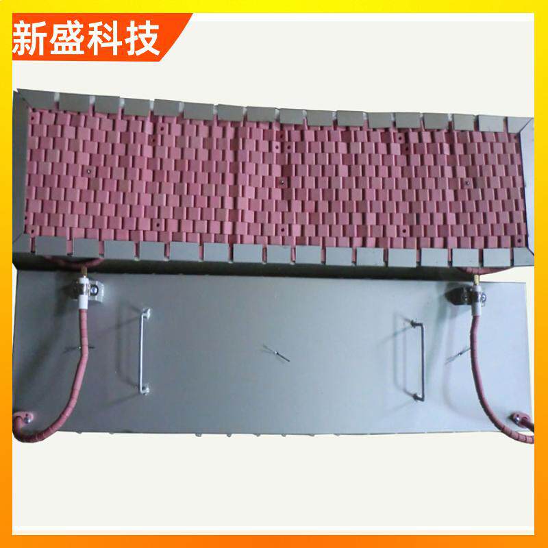 新盛科技石化建工履带式管子加热器平铺式SCD型规格齐全