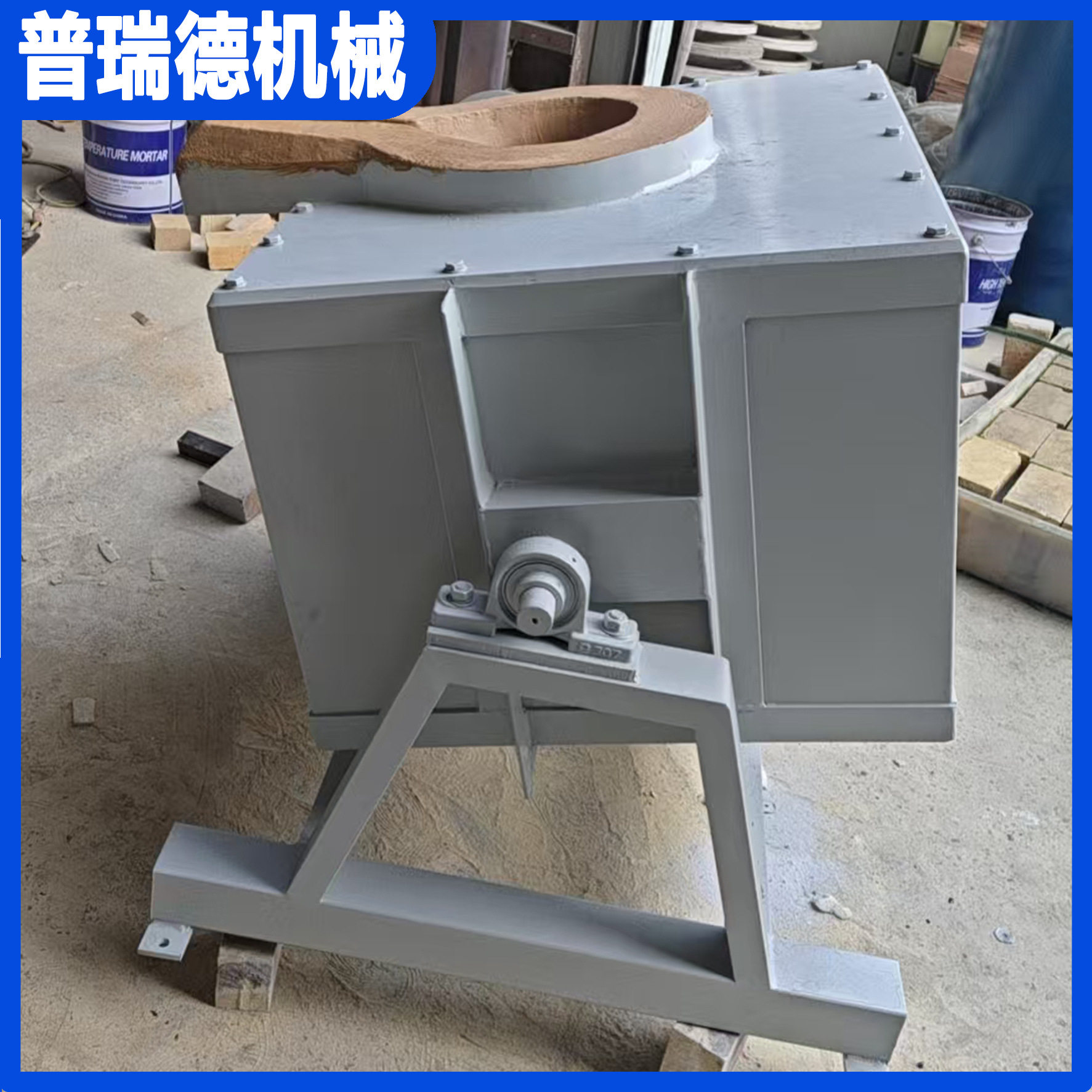 非标订置手动倾斜熔化炉熔废铝熔锡炉工业熔炼设备工厂直供优惠