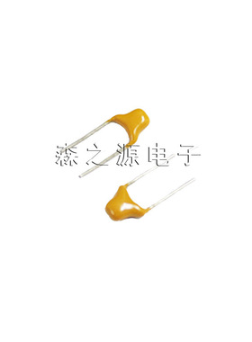 独石电容474 CT4 474K  47NF  50V 脚距5.08mm