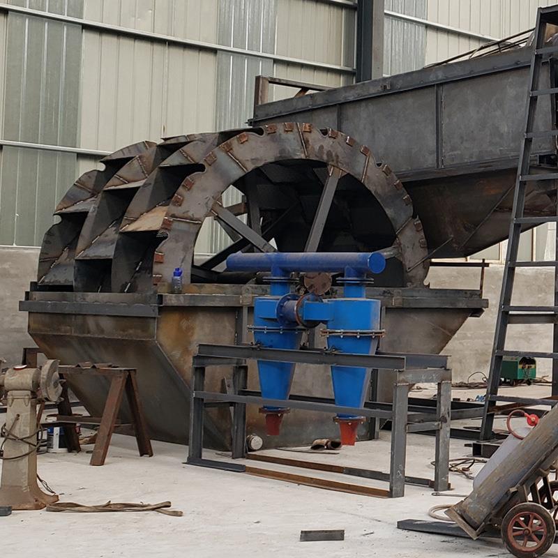 链斗式洗沙机 现货供应洗砂机 多规格自动洗砂机 大型洗沙机设备