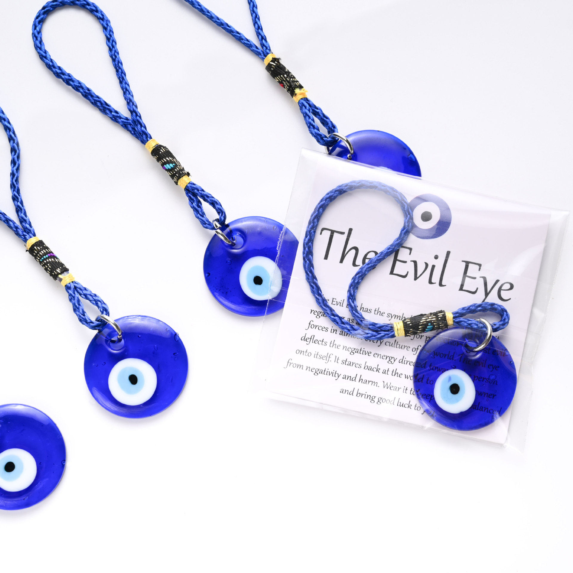 3cm土耳其蓝眼睛挂件EvilEye