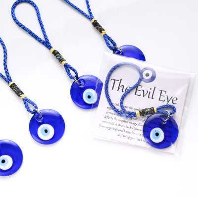 3cm土耳其蓝眼睛挂件EvilEye