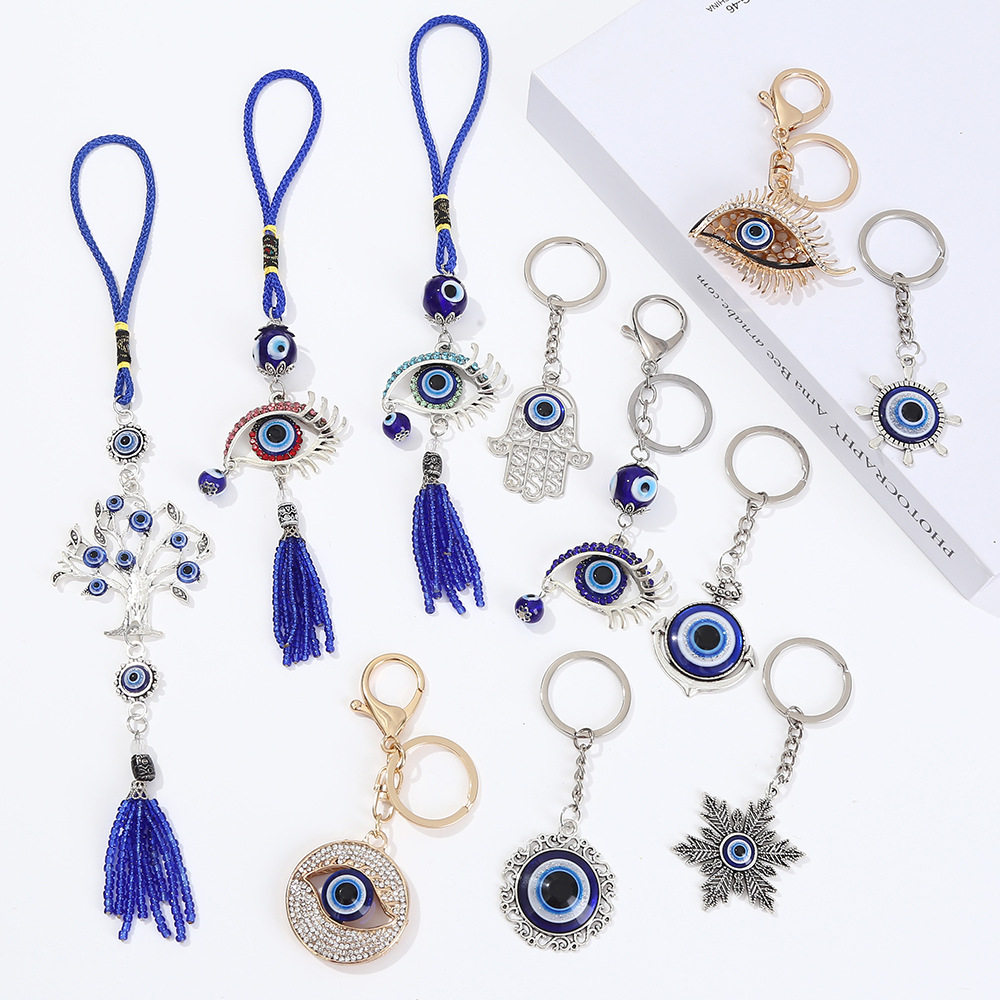 恶魔之眼胸针挂件EvilEye