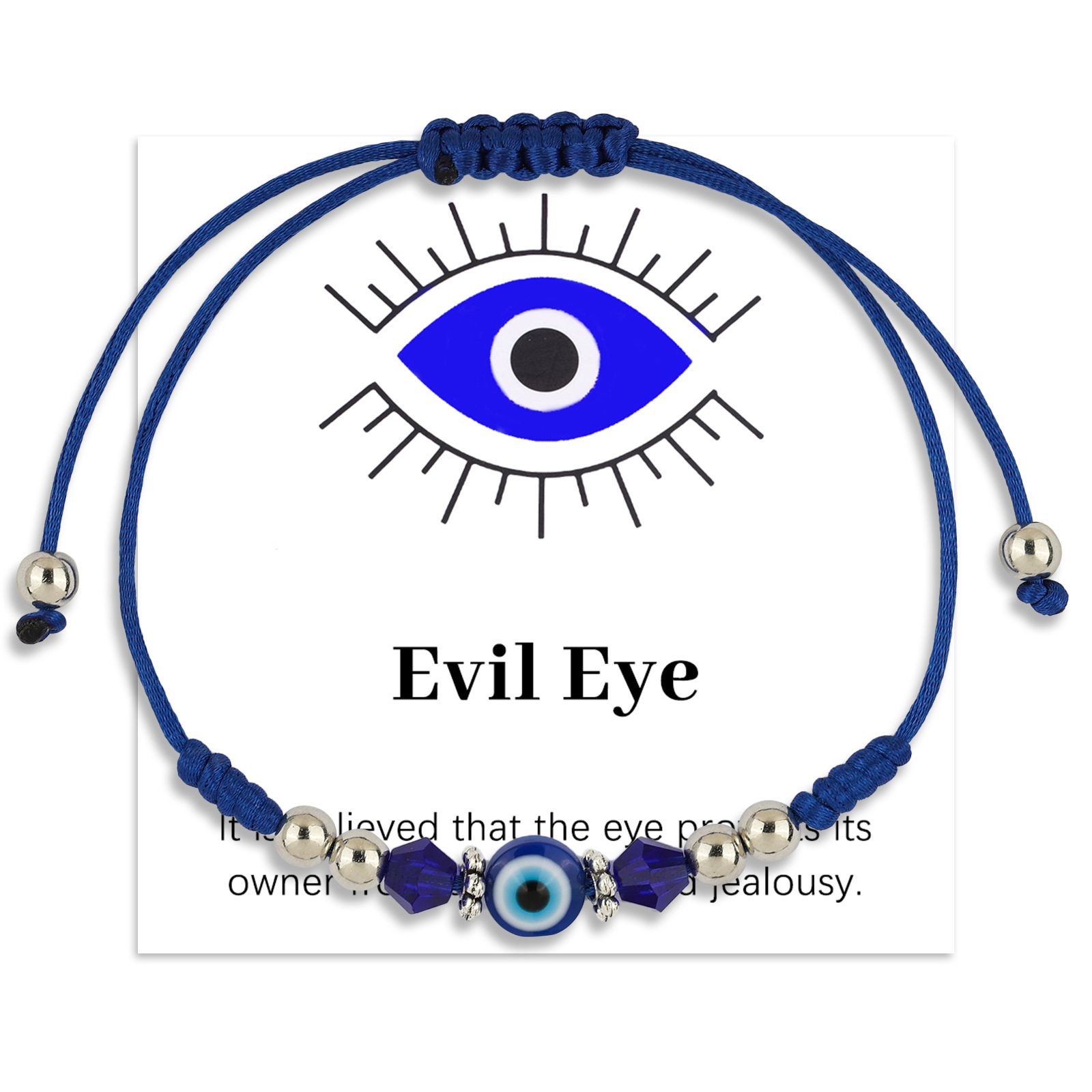 土耳其蓝眼睛手绳EvilEye