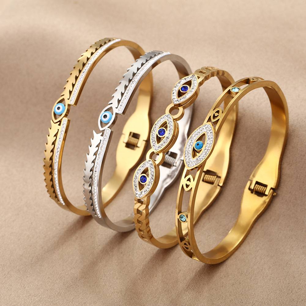 土耳其风格蓝眼睛手镯EvilEye